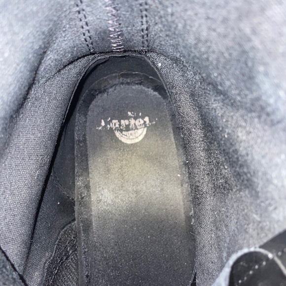 Dr. Martens Combat Boots Zavala Lace Up Leather Black Unisex / Size: M7, W8 - Picture 13 of 15